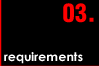 requirements